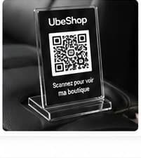 Plaque de présentation