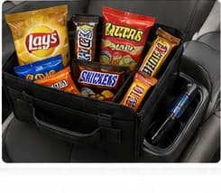 Snacks et gomme